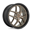 Niche M227 Vice 19x8.5 Matte Bronze w/Gloss Black 35mm ET 72.56mm CB 5x114.3
