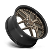 Niche M227 Vice 19x8.5 Matte Bronze w/Gloss Black 35mm ET 72.56mm CB 5x114.3