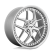 Niche M225 Vice 20x10.5 Matte Silver 35mm ET 72.56mm CB 5x120