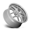 Niche M225 Vice 20x10.5 Matte Silver 35mm ET 72.56mm CB 5x120