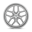 Niche M225 Vice 20x10.5 Matte Silver 35mm ET 72.56mm CB 5x120