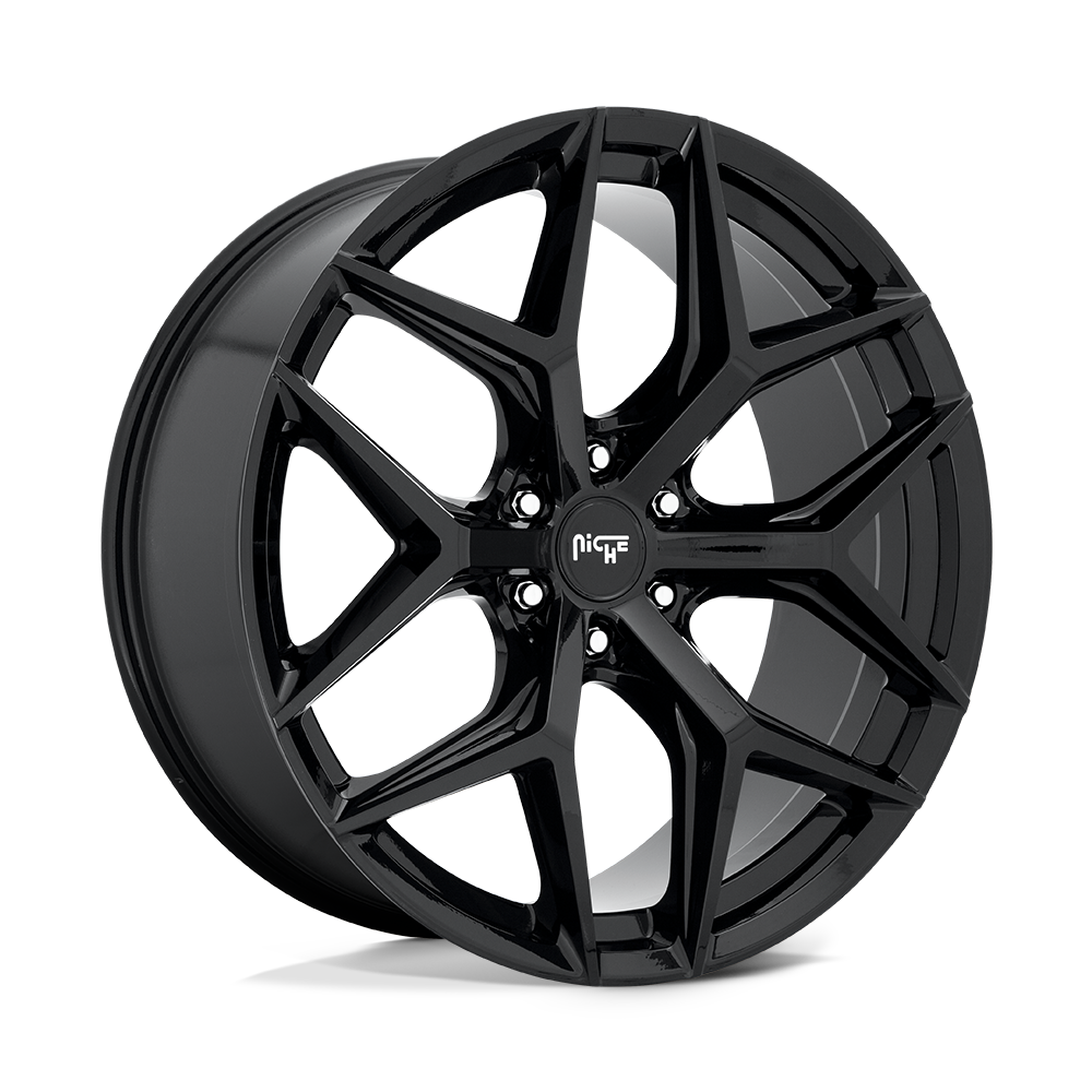 Niche M231 Vice SUV 20x9 Gloss Black 30mm ET 106.1mm CB 6x139.7