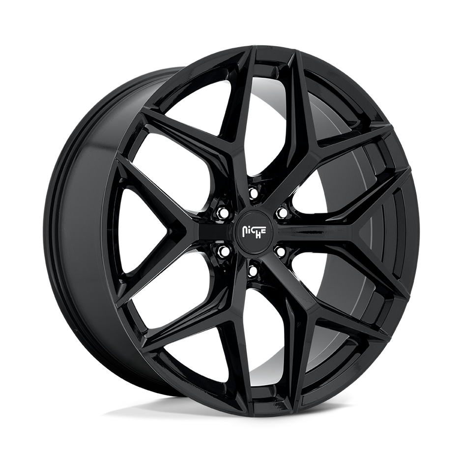 Niche M231 Vice SUV 20x9 Gloss Black 30mm ET 106.1mm CB 6x139.7