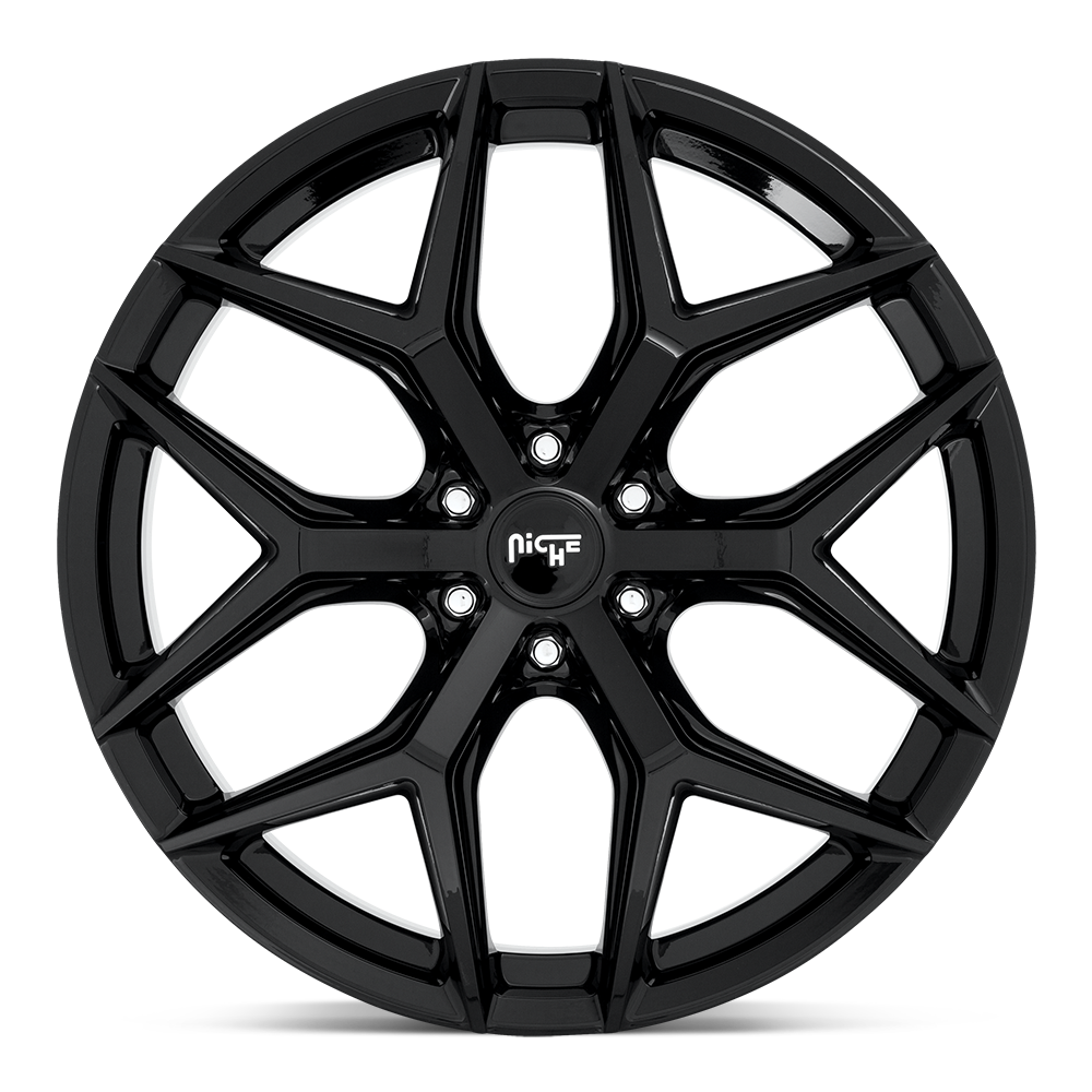 Niche M231 Vice SUV 20x9 Gloss Black 30mm ET 106.1mm CB 6x139.7