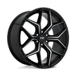 Niche M231 Vice SUV 24x10 Gloss Black 30mm ET 87.1mm CB 6x135