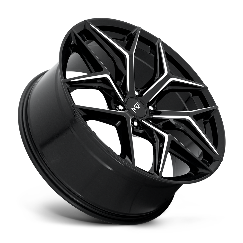 Niche M231 Vice SUV 24x10 Gloss Black 30mm ET 87.1mm CB 6x135