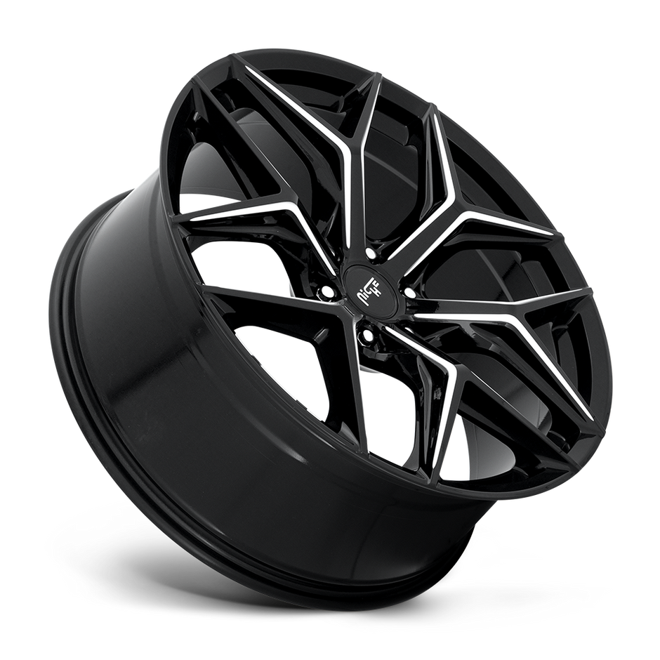 Niche M231 Vice SUV 24x10 Gloss Black 30mm ET 87.1mm CB 6x135