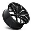 Niche M231 Vice SUV 24x10 Gloss Black 30mm ET 87.1mm CB 6x135