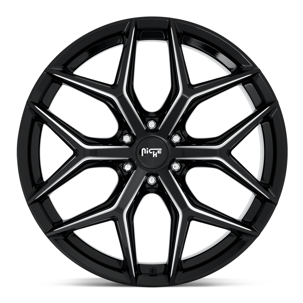 Niche M231 Vice SUV 24x10 Gloss Black 30mm ET 87.1mm CB 6x135