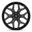 Niche M231 Vice SUV 24x10 Gloss Black 30mm ET 87.1mm CB 6x135