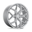 Niche M233 Vice SUV 22x9.5 Gloss Silver Brushed 30mm ET 106.1mm CB 6x139.7