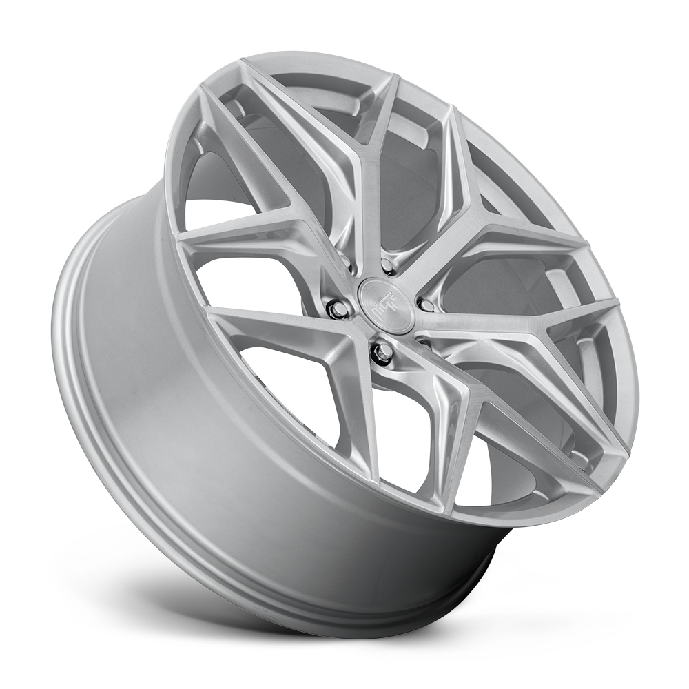 Niche M233 Vice SUV 22x9.5 Gloss Silver Brushed 30mm ET 106.1mm CB 6x139.7