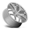 Niche M233 Vice SUV 22x9.5 Gloss Silver Brushed 30mm ET 106.1mm CB 6x139.7