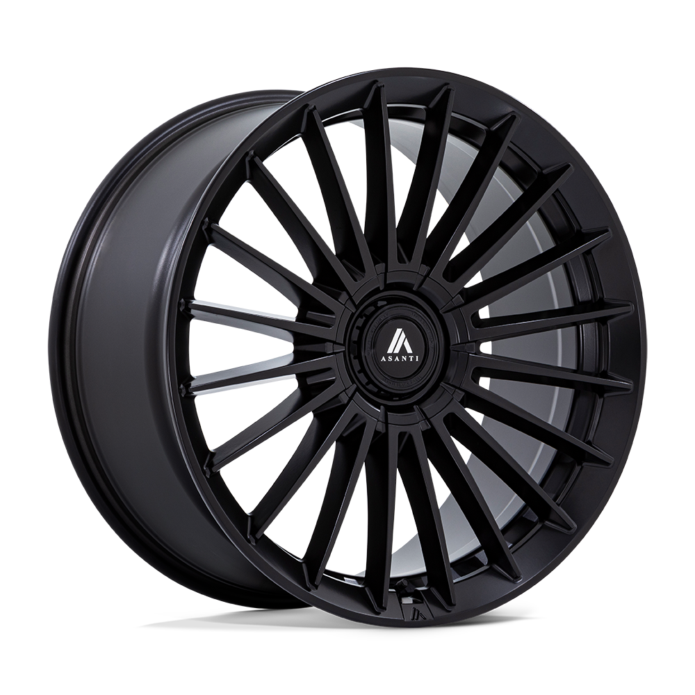 Asanti Wheels AB048 Viceroy 24x10 Matte Black 20mm ET 84.1mm CB 5x130