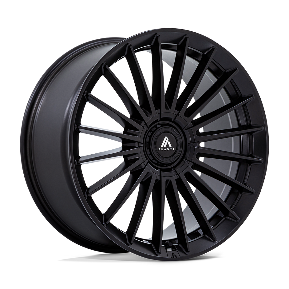 Asanti Wheels AB048 Viceroy 24x10 Matte Black 20mm ET 84.1mm CB 5x130