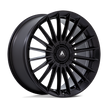 Asanti Wheels AB048 Viceroy 24x10 Matte Black 20mm ET 84.1mm CB 5x130