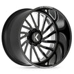 KG1 Forged KF004 Vile-Right Wheel 26x16 Gloss Black Milled -101mm ET 125.1mm CB 8x170