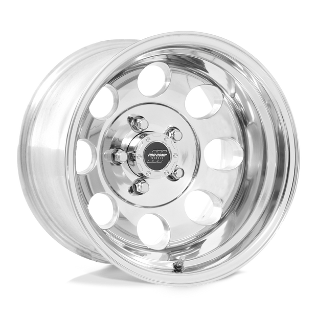 Pro Comp Alloys PA69 Vintage 17x9 Polished -6mm ET 106.1mm CB 5x139.7