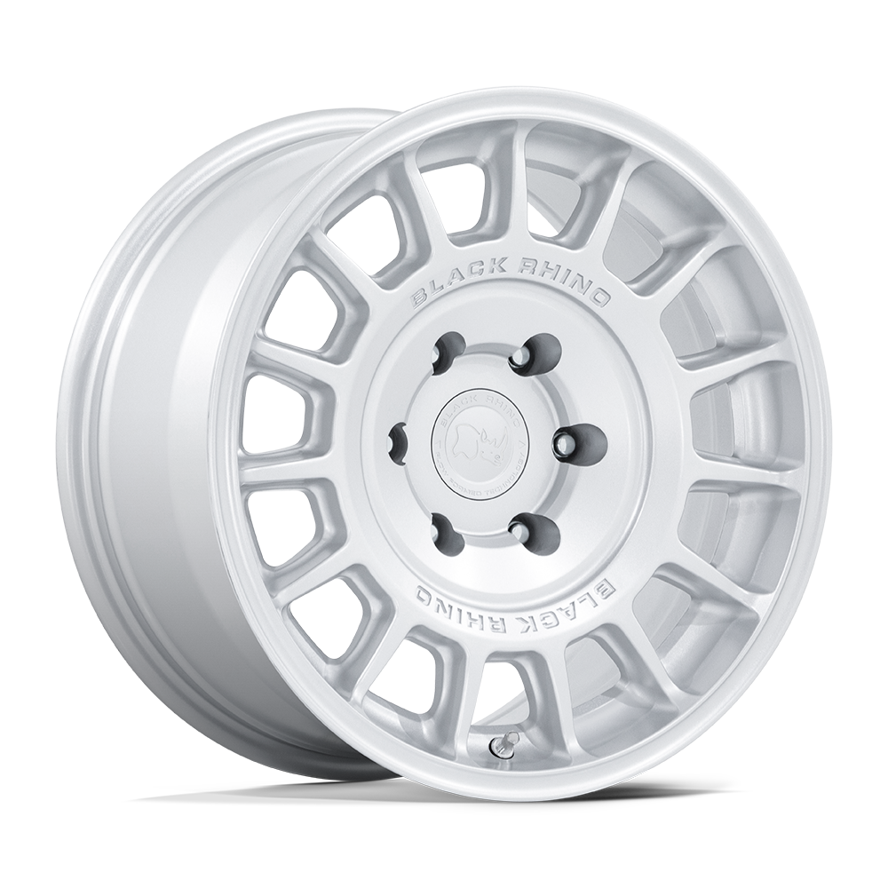 Black Rhino Hard Alloys BR015 Voll 17x8.5 Hyper Silver 25mm ET 71.5mm CB 5x130