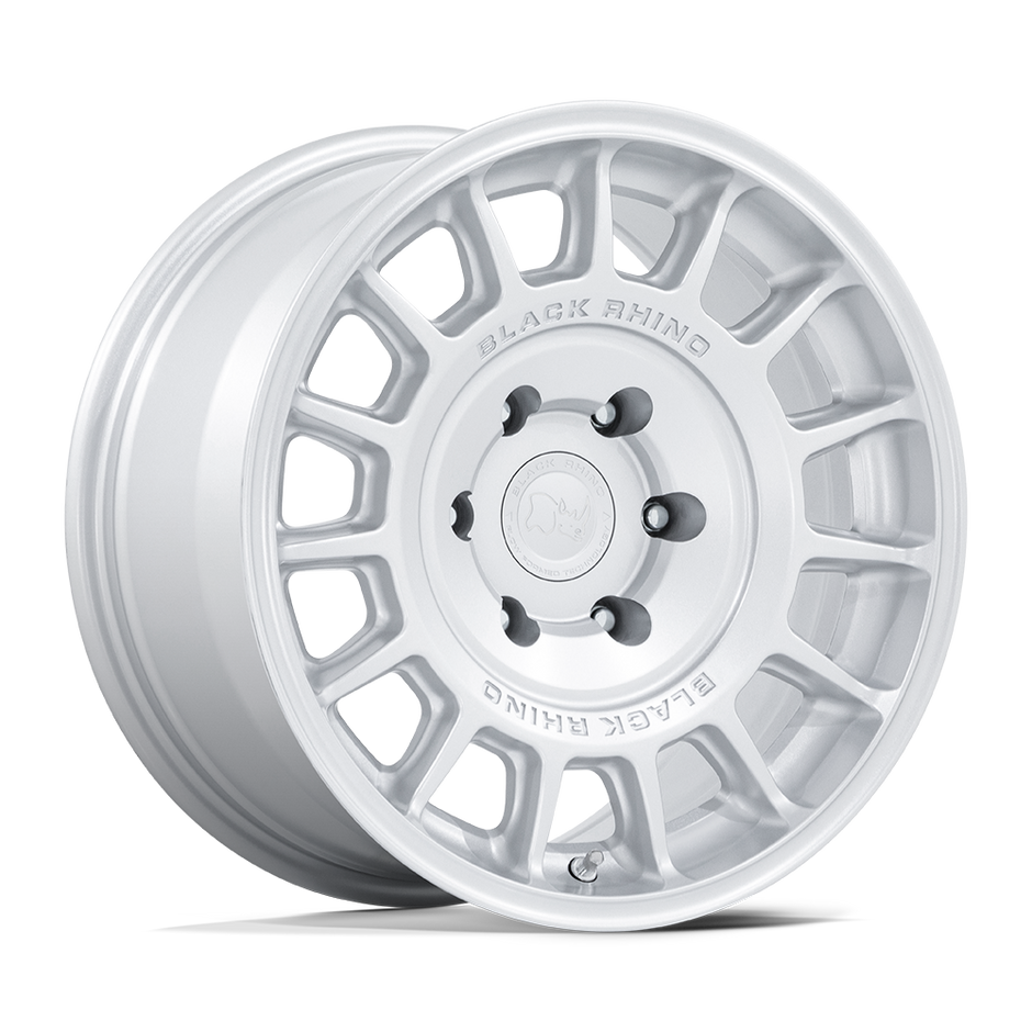 Black Rhino Hard Alloys BR015 Voll 17x8.5 Hyper Silver 25mm ET 71.5mm CB 5x130