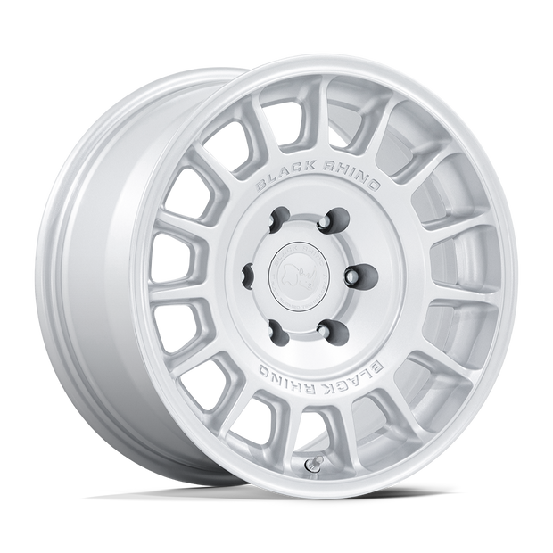 Black Rhino Hard Alloys BR015 Voll 17x8.5 Hyper Silver 25mm ET 71.5mm CB 5x130