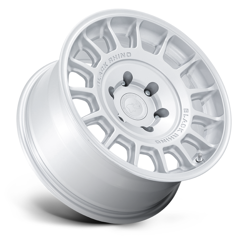 Black Rhino Hard Alloys BR015 Voll 17x8.5 Hyper Silver 25mm ET 71.5mm CB 5x130