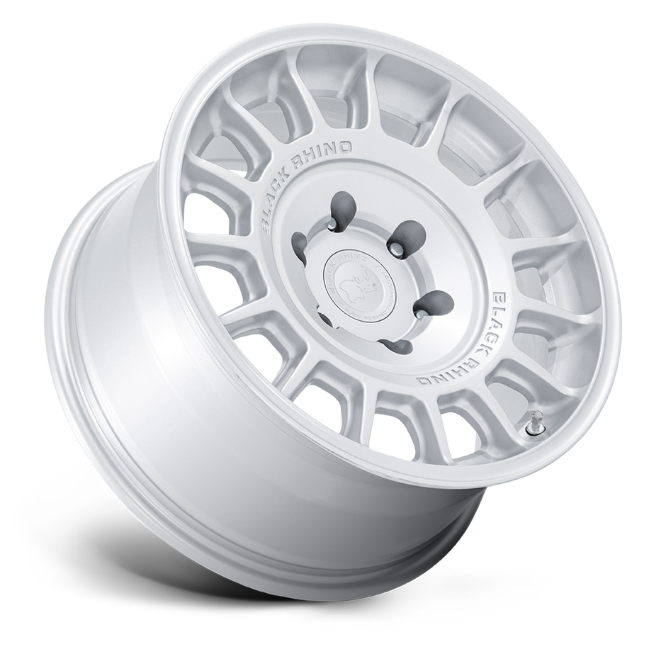 Black Rhino Hard Alloys BR015 Voll 17x8.5 Hyper Silver 25mm ET 71.5mm CB 5x130