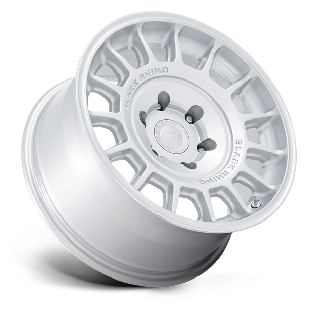 Black Rhino Hard Alloys BR015 Voll 17x8.5 Hyper Silver 25mm ET 71.5mm CB 5x130