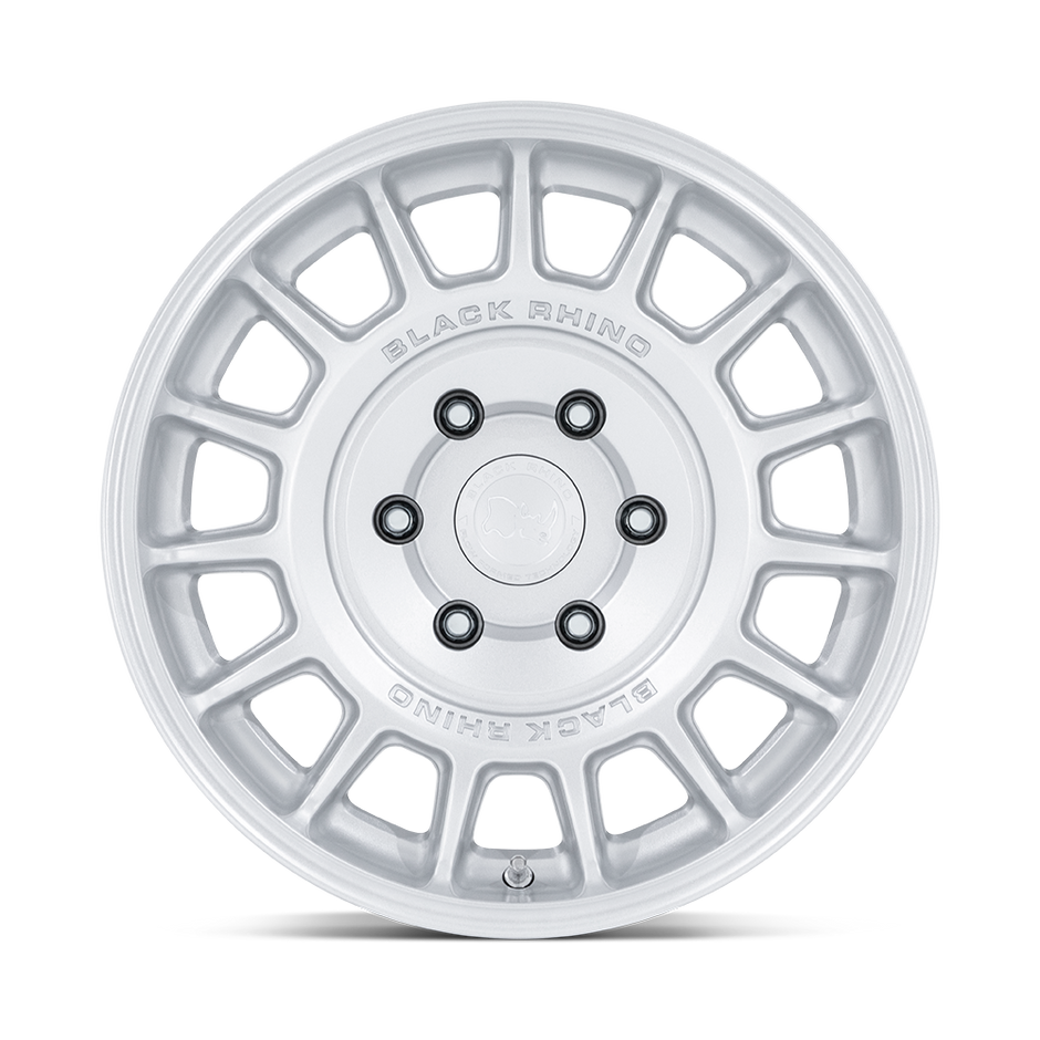 Black Rhino Hard Alloys BR015 Voll 17x8.5 Hyper Silver 25mm ET 71.5mm CB 5x130