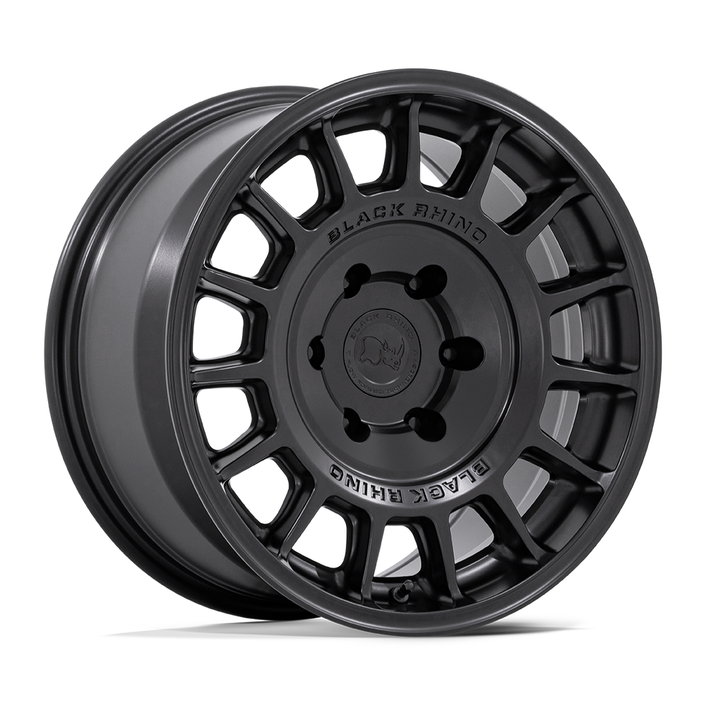Black Rhino Hard Alloys BR015 Voll 17x8.5 Matte Black 25mm ET 71.5mm CB 5x130