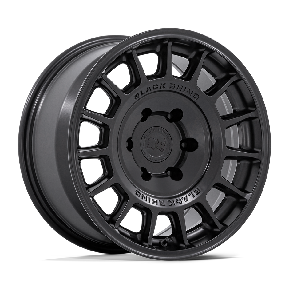 Black Rhino Hard Alloys BR015 Voll 17x8.5 Matte Black 25mm ET 71.5mm CB 5x130
