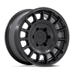 Black Rhino Hard Alloys BR015 Voll 17x8.5 Matte Black 25mm ET 71.5mm CB 5x130