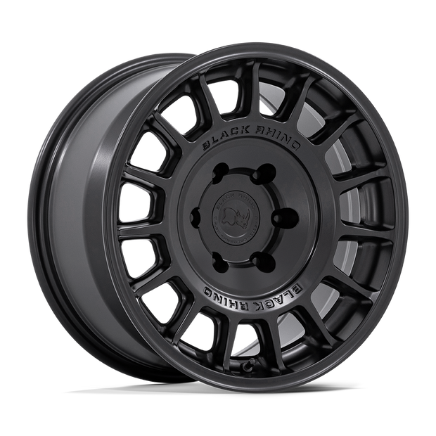 Black Rhino Hard Alloys BR015 Voll 17x8.5 Matte Black 25mm ET 71.5mm CB 5x130