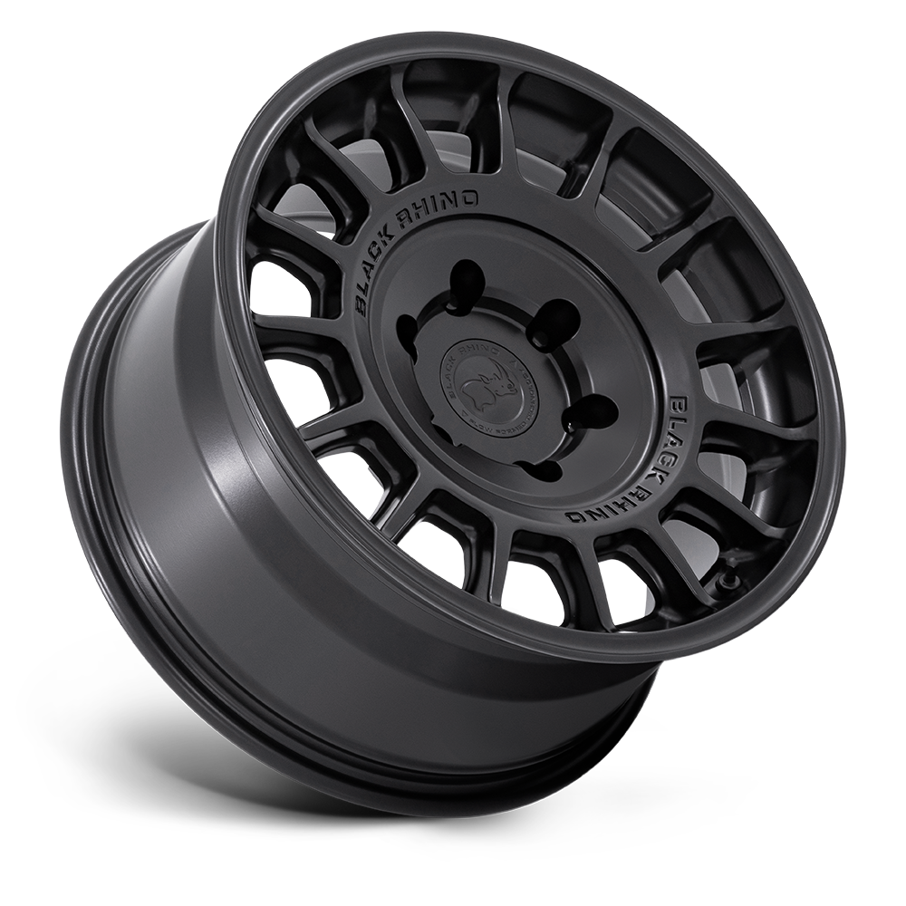 Black Rhino Hard Alloys BR015 Voll 17x8.5 Matte Black 25mm ET 71.5mm CB 5x130