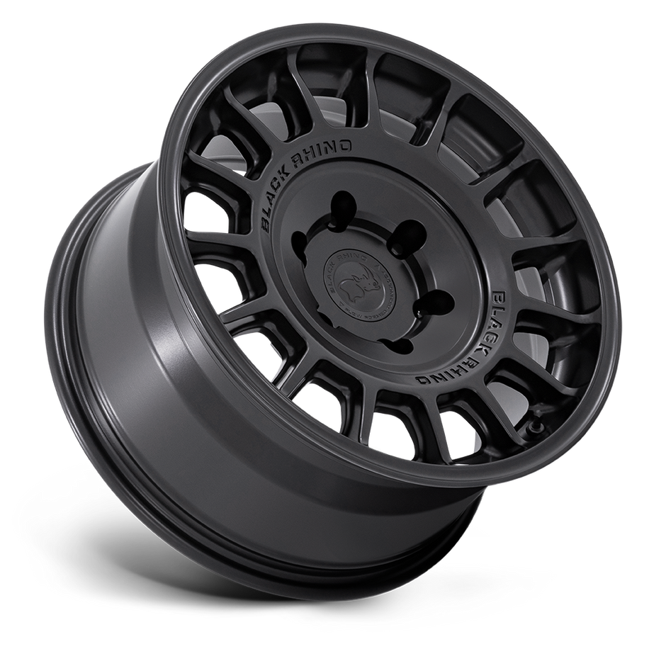 Black Rhino Hard Alloys BR015 Voll 17x8.5 Matte Black 25mm ET 71.5mm CB 5x130