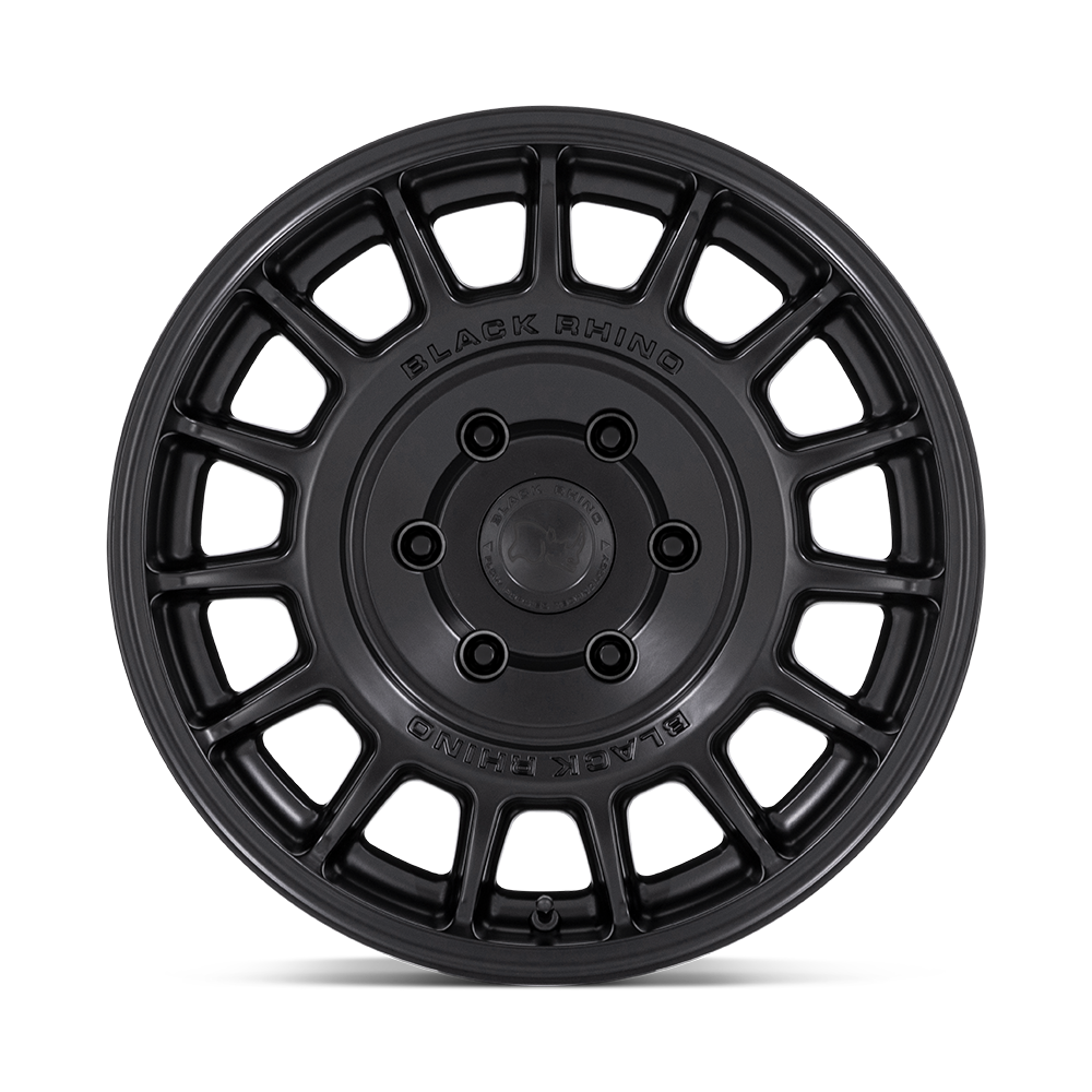 Black Rhino Hard Alloys BR015 Voll 17x8.5 Matte Black 25mm ET 71.5mm CB 5x130