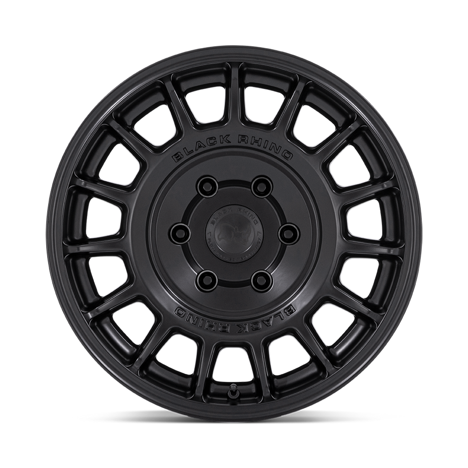 Black Rhino Hard Alloys BR015 Voll 17x8.5 Matte Black 25mm ET 71.5mm CB 5x130