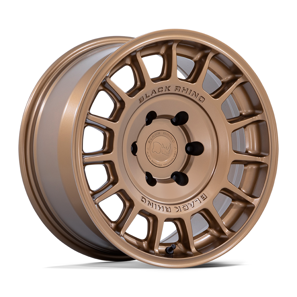 Black Rhino Hard Alloys BR015 Voll 17x8.5 Matte Bronze 25mm ET 71.5mm CB 5x130