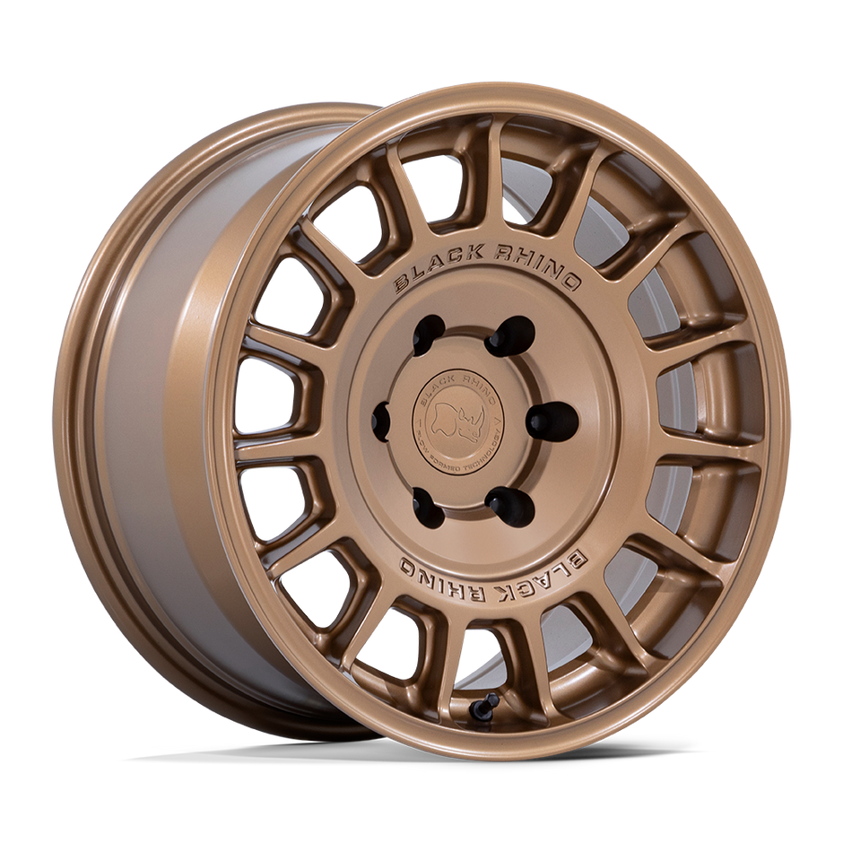 Black Rhino Hard Alloys BR015 Voll 17x8.5 Matte Bronze 25mm ET 71.5mm CB 5x130