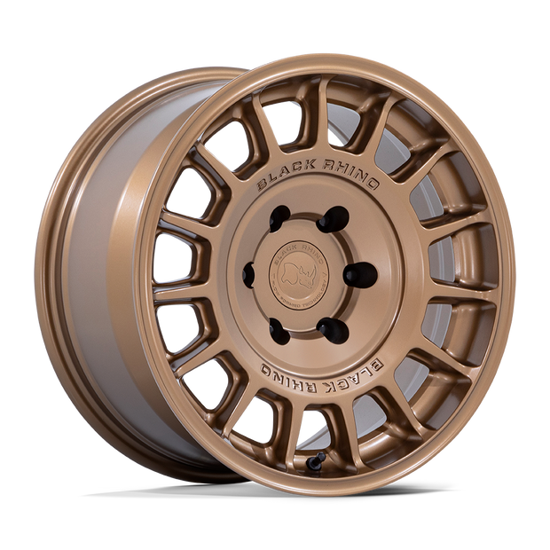Black Rhino Hard Alloys BR015 Voll 17x8.5 Matte Bronze 25mm ET 71.5mm CB 5x130