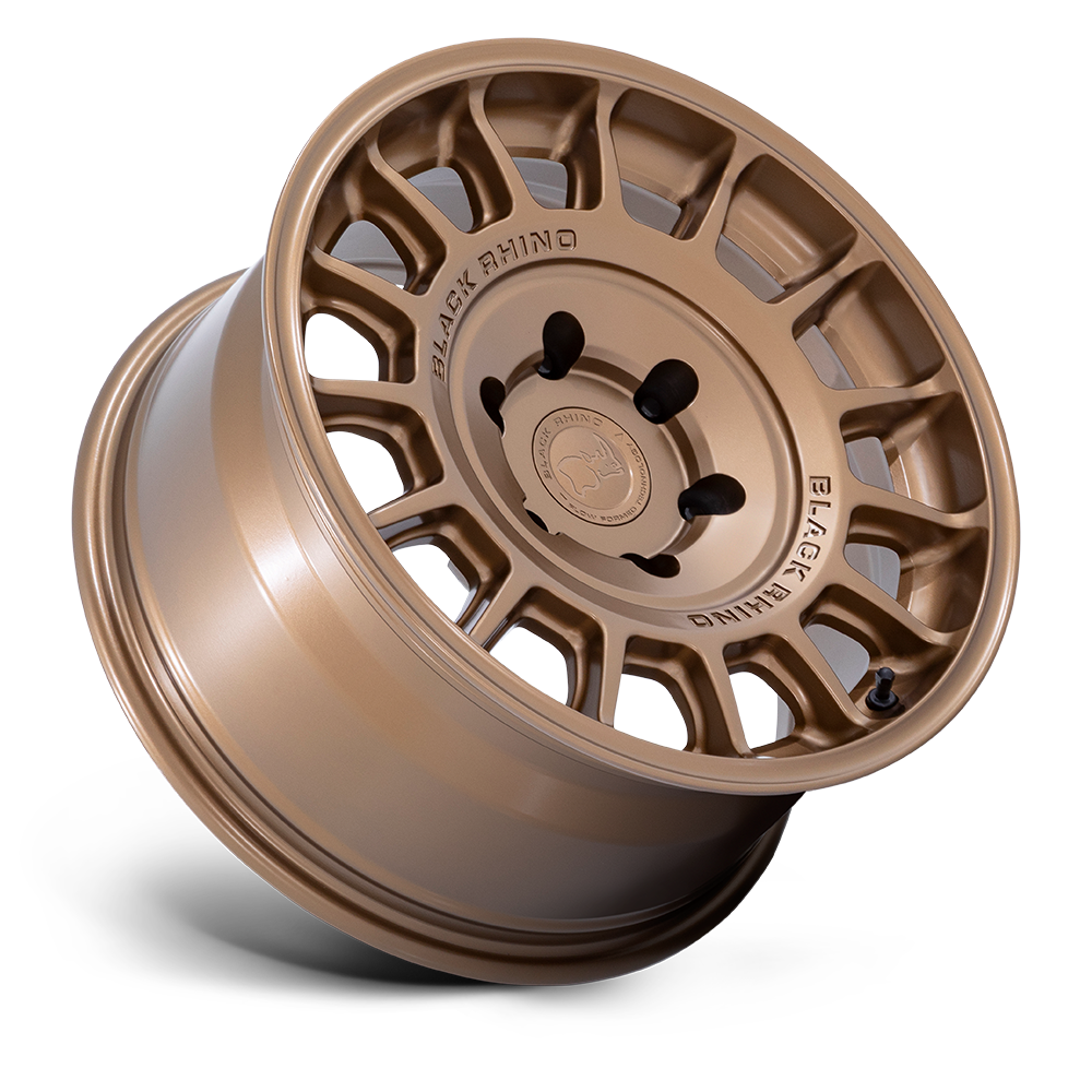Black Rhino Hard Alloys BR015 Voll 17x8.5 Matte Bronze 25mm ET 71.5mm CB 5x130