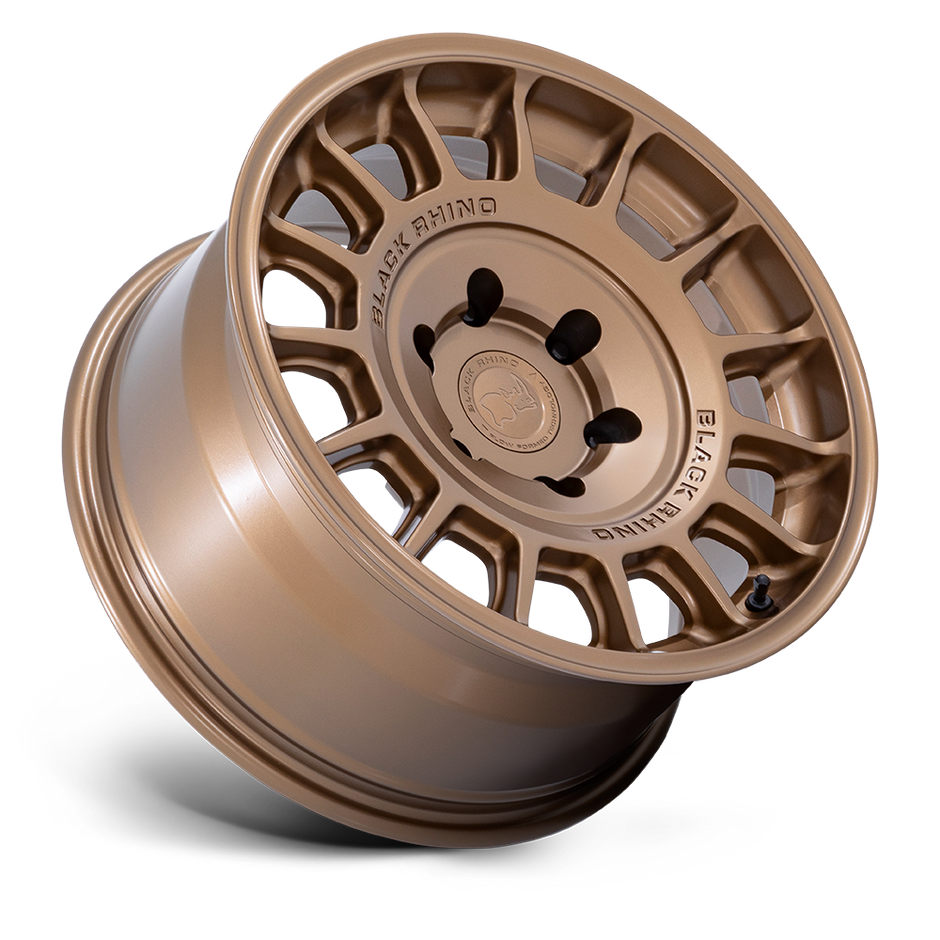 Black Rhino Hard Alloys BR015 Voll 17x8.5 Matte Bronze 25mm ET 71.5mm CB 5x130