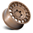 Black Rhino Hard Alloys BR015 Voll 17x8.5 Matte Bronze 25mm ET 71.5mm CB 5x130