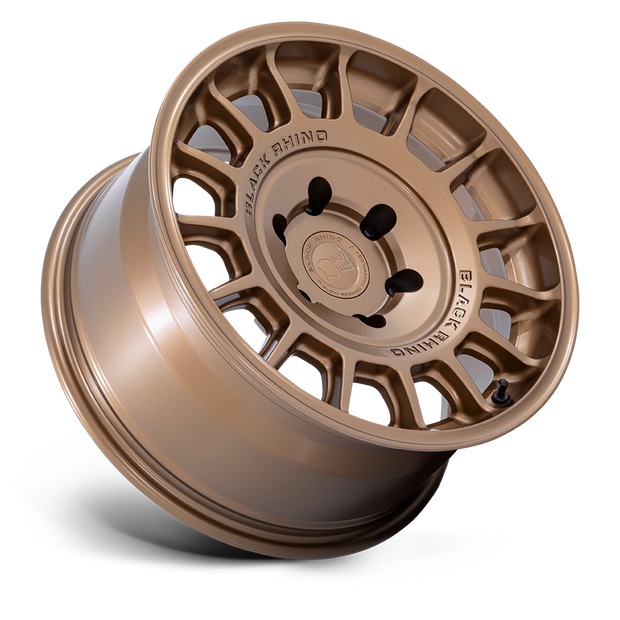 Black Rhino Hard Alloys BR015 Voll 17x8.5 Matte Bronze 25mm ET 71.5mm CB 5x130