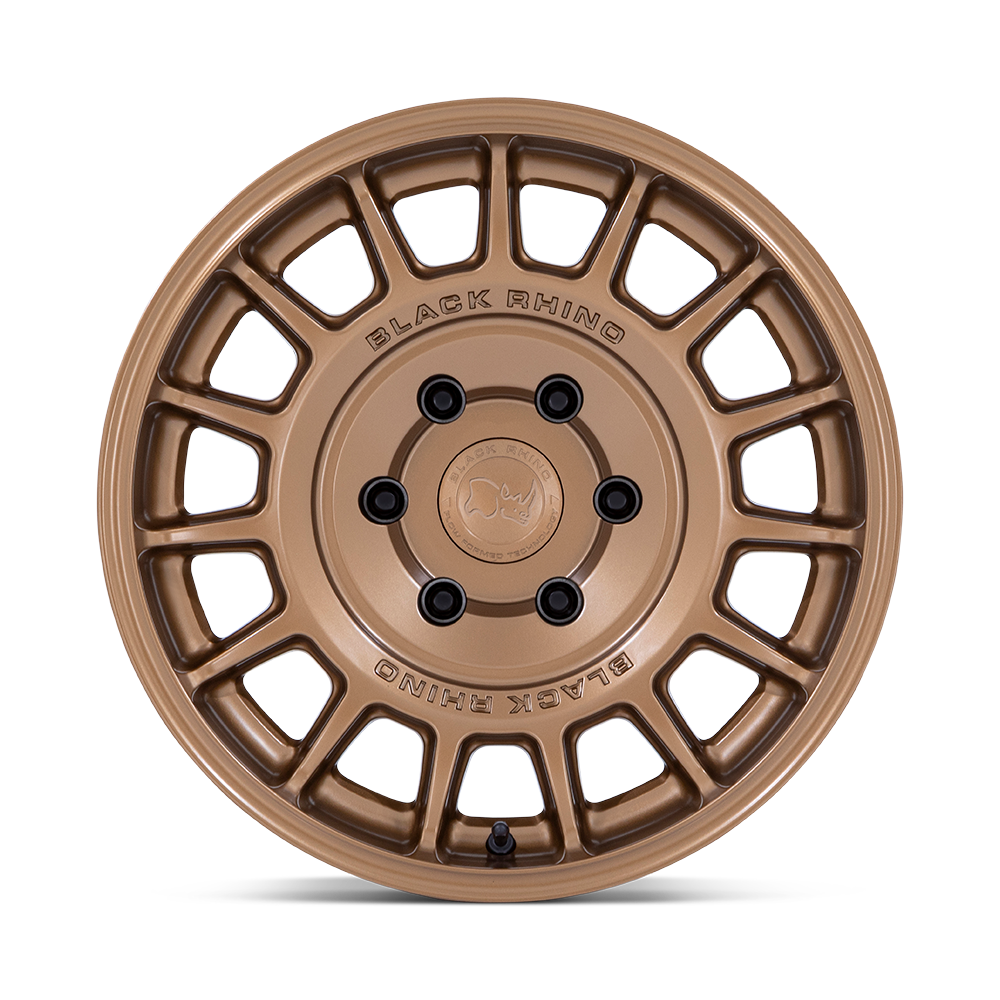 Black Rhino Hard Alloys BR015 Voll 17x8.5 Matte Bronze 25mm ET 71.5mm CB 5x130