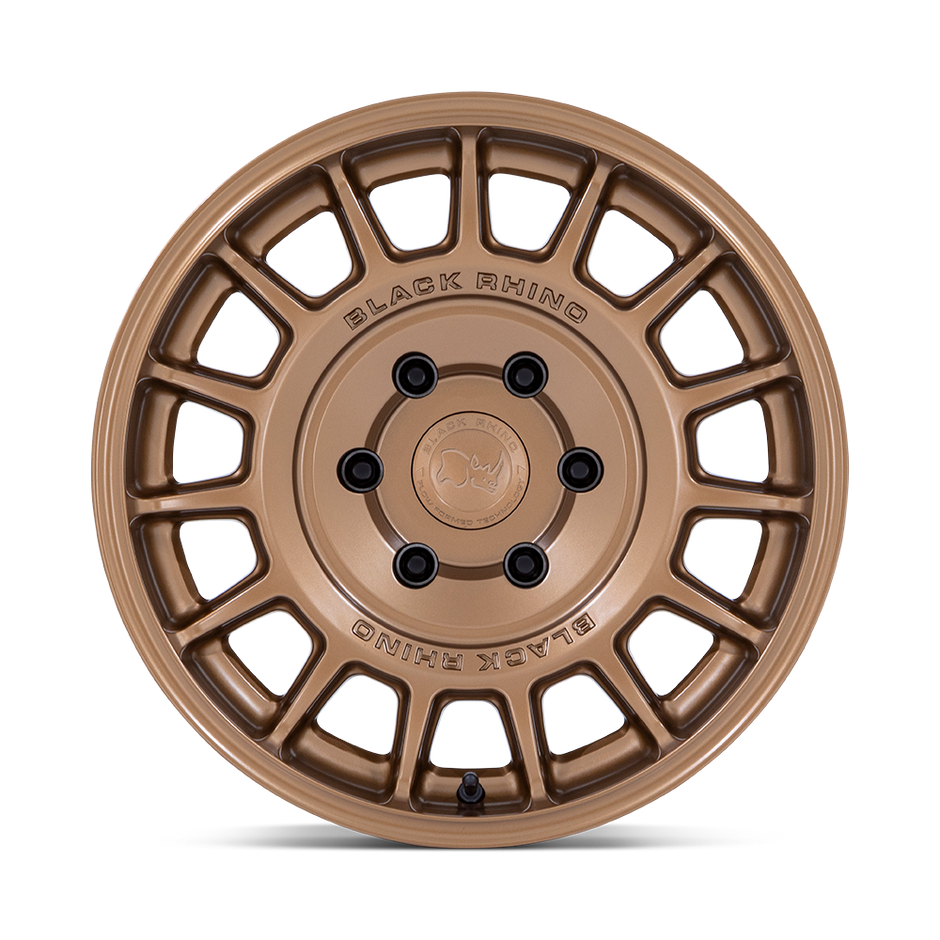 Black Rhino Hard Alloys BR015 Voll 17x8.5 Matte Bronze 25mm ET 71.5mm CB 5x130