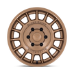 Black Rhino Hard Alloys BR015 Voll 17x8.5 Matte Bronze 25mm ET 71.5mm CB 5x130