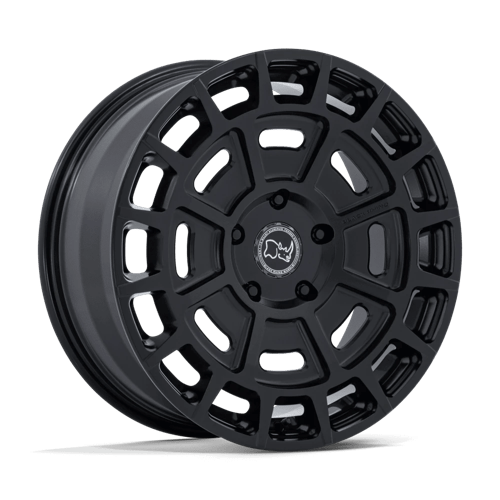 Black Rhino Hard Alloys BR404 Voltaic 20x8.5 Matte Black 35mm ET 64.15mm CB 5x139.7