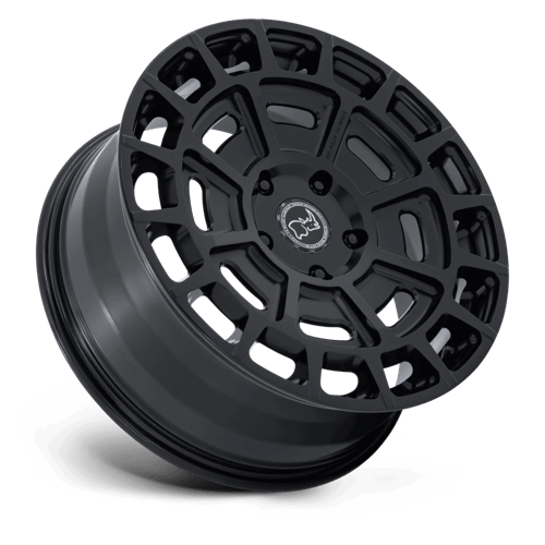Black Rhino Hard Alloys BR404 Voltaic 20x8.5 Matte Black 35mm ET 64.15mm CB 5x139.7