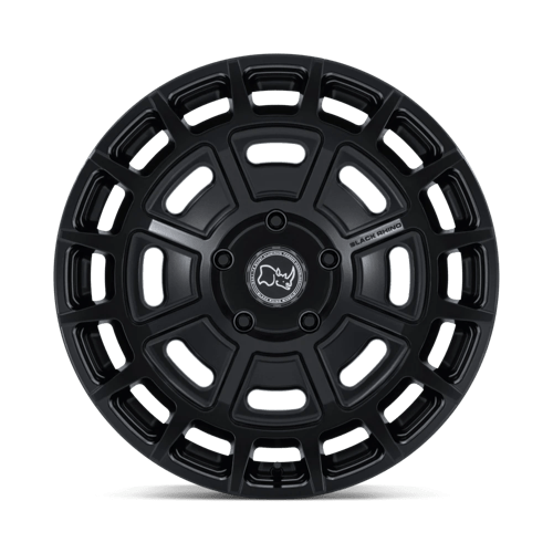Black Rhino Hard Alloys BR404 Voltaic 20x8.5 Matte Black 35mm ET 64.15mm CB 5x139.7